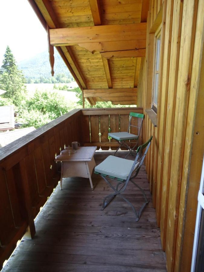 Ferienwohnung Anastasia Inzell Buitenkant foto
